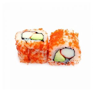 California Surimi Avocat Masago
