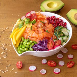 Poke Bowls Saumon