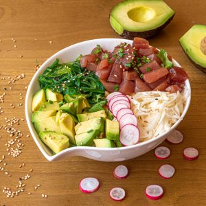 Poke Bowls Thon Teriyaki